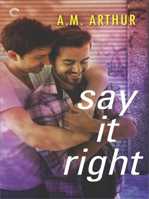 cover image of Say It Right